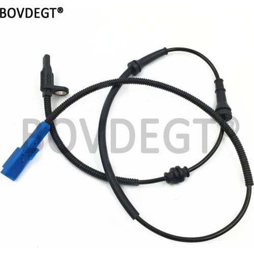 Front ABS Wheel speed sensor for PEUGEOT 207 9665455580