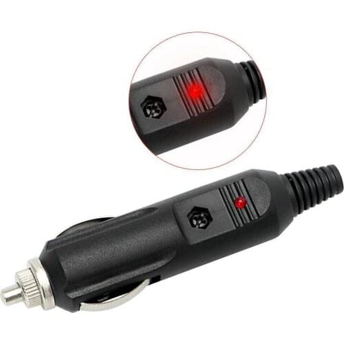 Car Cigarette Lighter Plug Socket Converter New Brand High Quality 12v 24v 10A Male Accessory