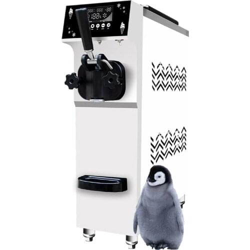 Popular Italian ice cream machine mini countertop soft ice cream maker and factory price