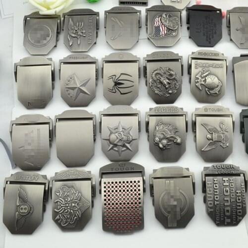 Mens tactical belt buckle Alloy material Application of Military Canvas body width 3.8CM High quality designers Fashion brand