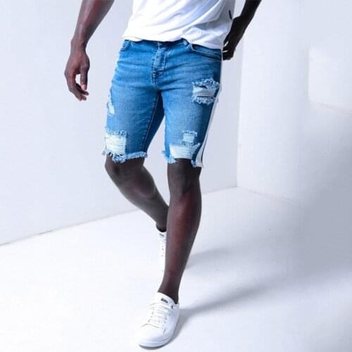 RANMO Mens Summer Jeans