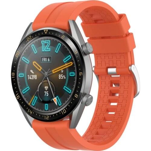 Smart Watch Strap Applicable to Huawei watch GT 46mm official silicone strap Universal display width 22MM watch Silicone Strap