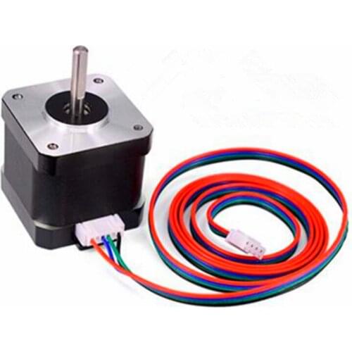 Nema17 Nema23 Stepper Motor 1.7A 3A Nema 17 23 step motor 4-lead for 3D printer CNC engraver