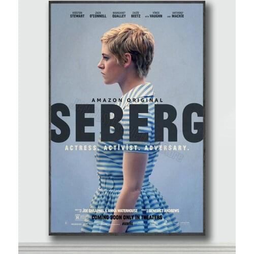 NJ303 Seberg Movie Silk Posters and Prints wall art Art Poster Home Decor