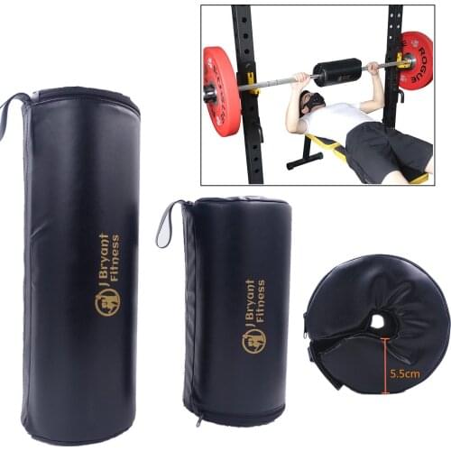 Barbell Bench Press Pad Non-slip High Density Foam Cushion for Hip Thrust Squat Workout Weightlifting Training Gym Equipment