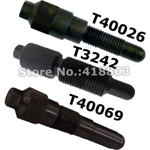 T40026 T3242 T40069 Crankshaft Lock Pin TDC For VW AUDI Engine Camshaft Timin Tools