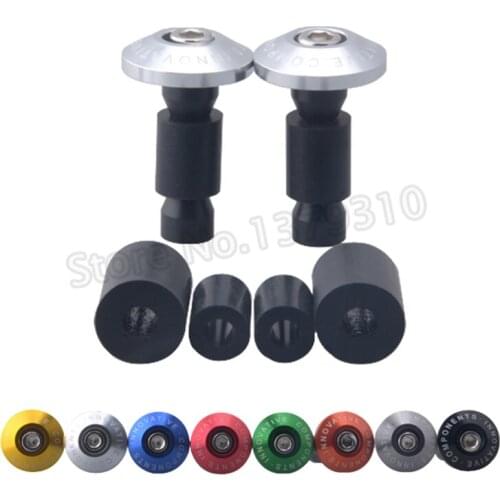 Universal Motorcycle 8 Color 22mm Handlebar Grips Bar End Plug Caps 7/8" For Suzuki Kawasaki Honda Yamaha Ducati Dirt Bike