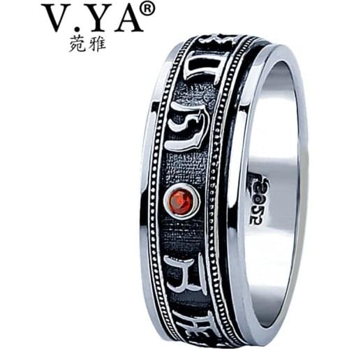 V.YA Rings With Semi-precious Stones