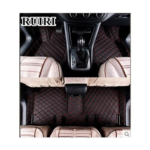 High quality! Custom car floor mats for Mercedes Benz CLS 250 300 350 400 500 550 W218 2017-2010 waterproof car rugs carpets