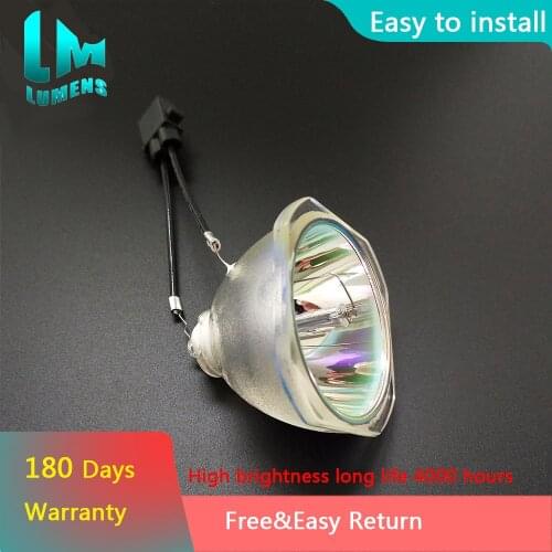 For ELPLP87 V13H010L87 UHP 200/140W Compatible Bare Projector Lamp Bulb for Epson EB-520 EB-535W EB-535W 536Wi