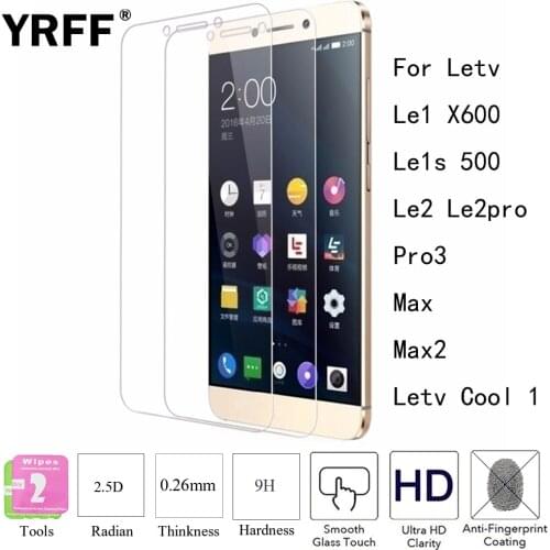 YRFF Protective Films For LeEco
