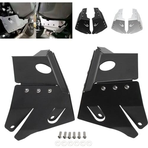 Protection Cover At The Bottom Of The Engine Left And Right Cylinder Head Protection For BMW R NINET 14-2019 Motorcycle Aluminum