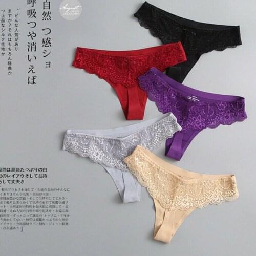 Brand New Sexy Womens Lace Panties Briefs Underwear Lingerie Knickers Thongs G-String
