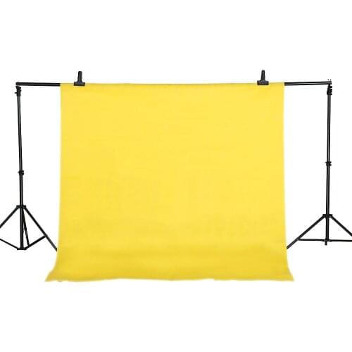 1.6 * 2M Photography Studio Non-woven Screen Photo Backdrop Background Black white green grey coffee pink red yellow
