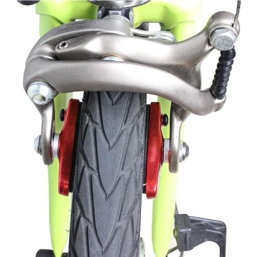 1 Pair MTB Bicycle V-Brake Pads 54mm Blocks for Shimano Mountain Road Bike