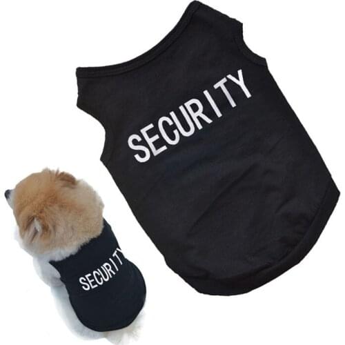 2020 Back Pet Cat Dog Clothes Vest Summer Unisex Puppy Dogs T Shirt Sleeveless Apparel Clothing Cute Wear For Small Doggy 124