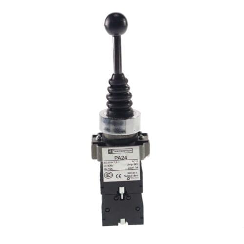 4 Position 4NO Spring Return Wobble Stick Switch Replacement Fits XD2PA24 x 1