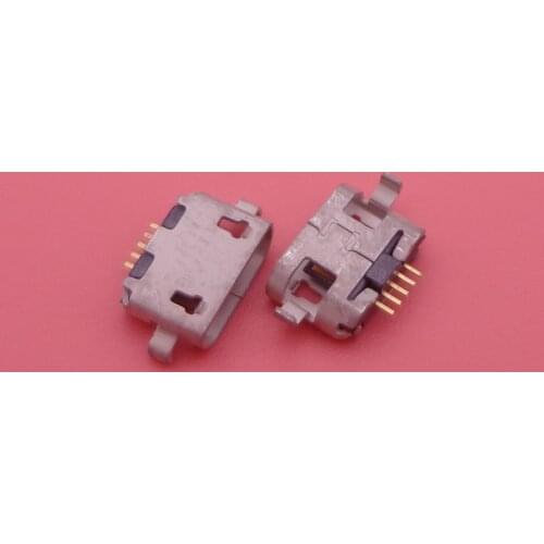 5pcs/lot Mini Micro USB plug Charging port Mini USB Jack socket Connector For Caterpillar CAT B25 Builders Phone