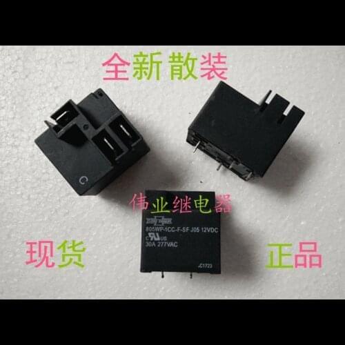 805 WP-1CC-F-SF-J05 12VDC New Relay 30A
