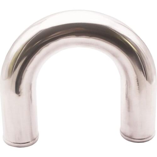 180 Degree U-Shape Bend Aluminum Hose - Aluminum Coolant/Radiator/Pipe