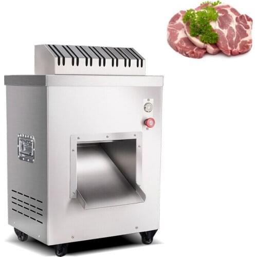 Automatic Electric Meat Vegetable Cutting Grinder Machine Meat Slicer Meat Cutter Block Meat Slicing Machine