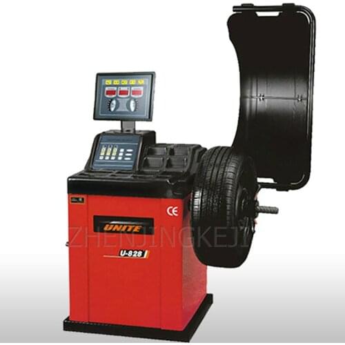 Car Tires Balance Machine 15 Inches Led Monitor High-precision Mechanical Spindle Balance Instrument Rapid Positioning Tire Tool