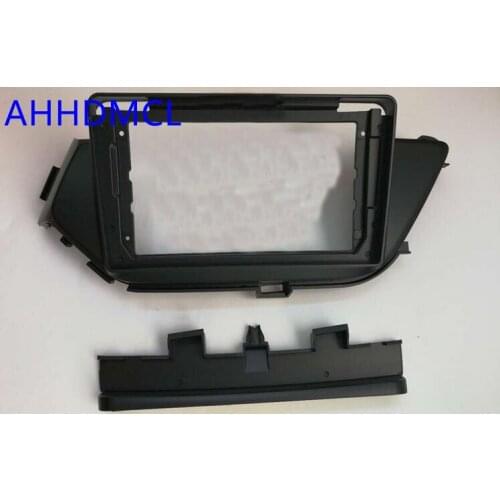 Car Fascias Navigation Frame Dash Kit For 9" Universal Android Multimedia Player For Nissan Lannia 2015 2016 2017 2018