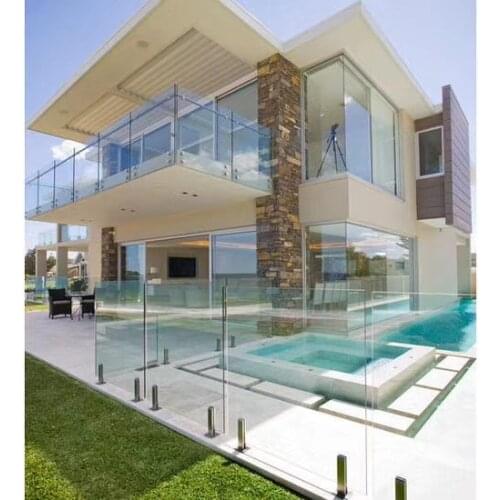 Freeshipping Stainless Steel 316L column Floor Mount Newel Handrail Armrest Parts Post Pillar Pole Bracket for Pool