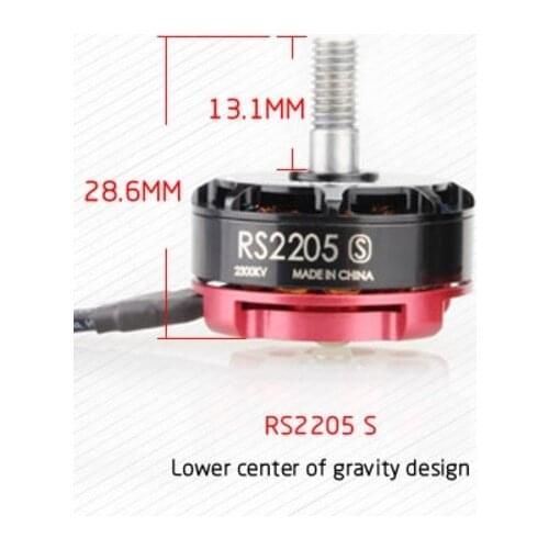 Emax RS2205 S 2300KV 2600KV Cooling Brushless Motor Fit Quad FPV QAV250 Drone