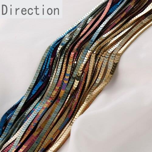 Vertical hole color diamond arrow black gallstone small V-shaped beads diy bracelet necklace beaded beads accessories
