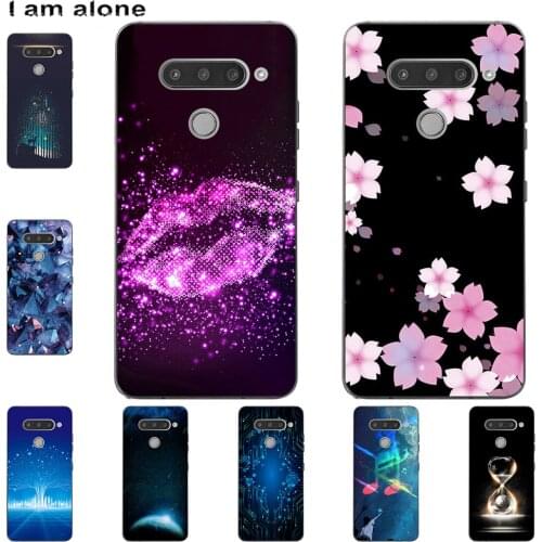 Phone Cases For LG V10 V20 V30 V30 Plus V30S ThinQ V30S+ ThinQ V40 ThinQ Mobile Bags Cute Fashion Cartoon Printed Free shipping