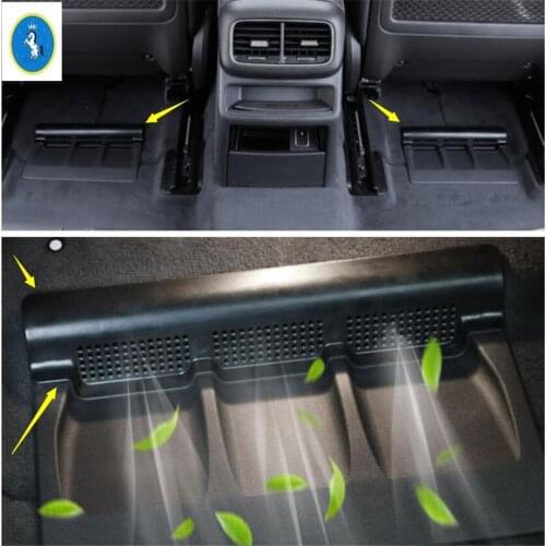 Seat Under Heat Floor Air AC Duct Vent Outlet Dust Plug Cover Trim Interior For Mercedes-Benz GLE GLS Gle320 450 2020 2021