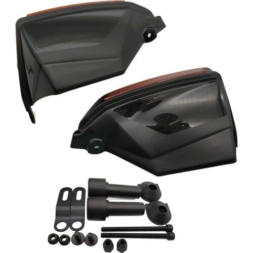 For Suzuki GSXR400 GSXS1000 GS550M GSX1100F Universal Motorcycle Hand Guards 7/8" Handlebar Handguard Handle Protector