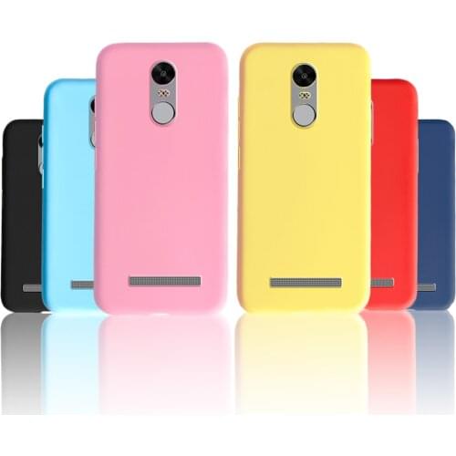 For Xiaomi Redmi Note 3 Pro 150mm Case Solid Color Soft Silicone Case Cover For Redmi Note 3 Phone Case Redmi Note3 Back Cover