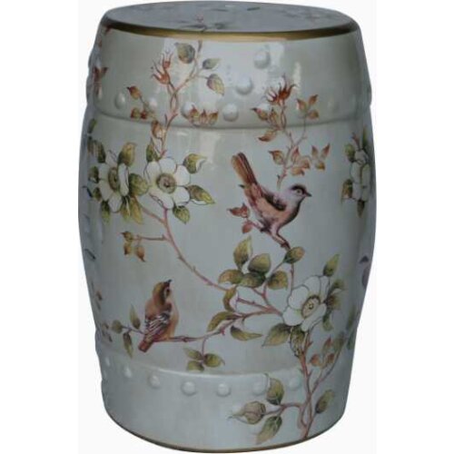 Art china Jindezhen dressing table ceramic garden stool Chinese ceramic drum stool bathroom porcelain garden stool