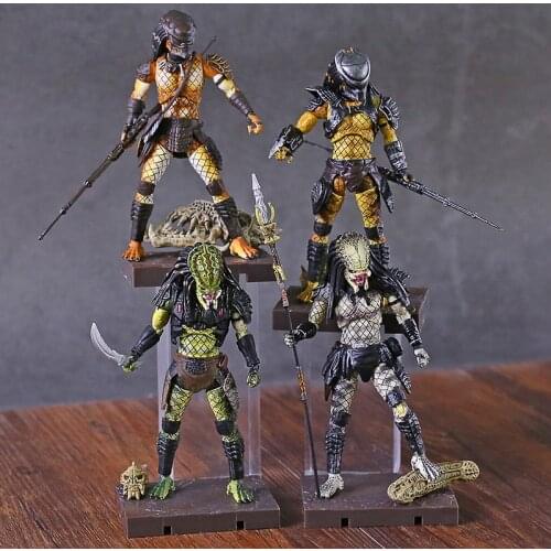Hiya Toys Exquisite Mini Predator 2 Scout Staker Shaman Predator 1/18 Scale Action Figure