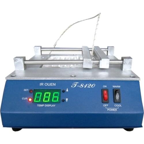 Puhui T8120 Constant temperature infrared preheater preheater 800W PID Intelligent Controlling Temperature Preheating Station