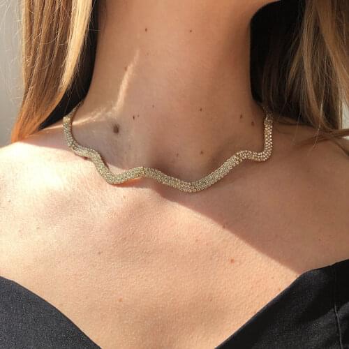 Jacoso Chokers On The Neck
