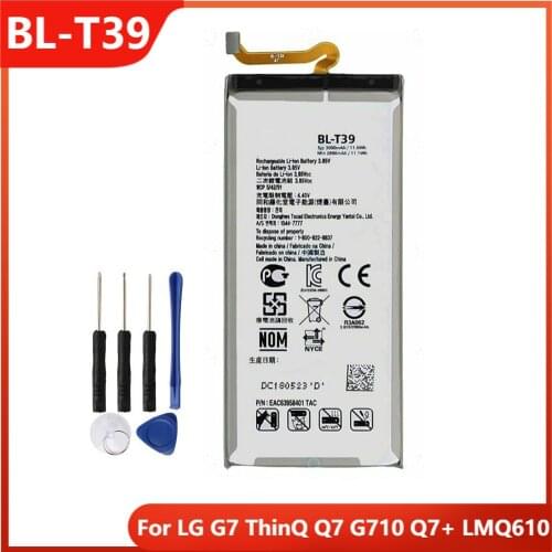 Joanforever LG Q7 Phone Batteries