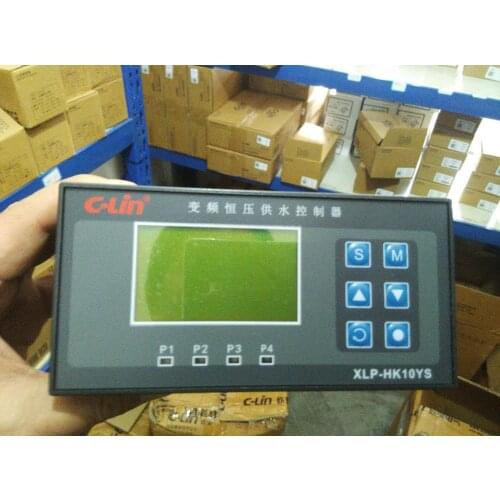C-Lin XLP-HK10YS variable frequency constant pressure water supply controller AC220V with timing function
