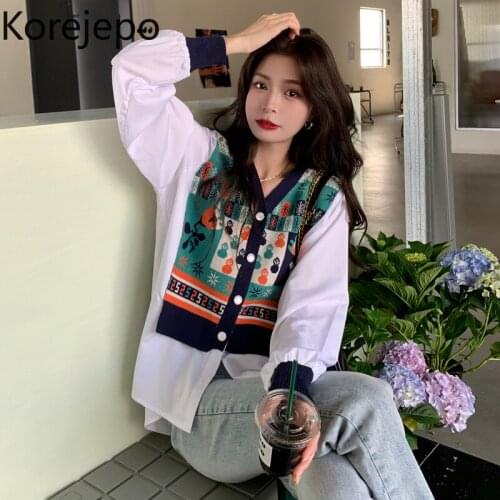 Korejepo Womens Long Sleeve Shirts