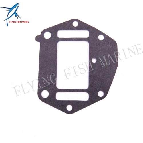 Outboard Engine 80366312 803663026 27-80366312 27-803663026 Inlet Manifold Outer Gasket for Mercury Marine 2-Stroke 6HP 8HP 9.8