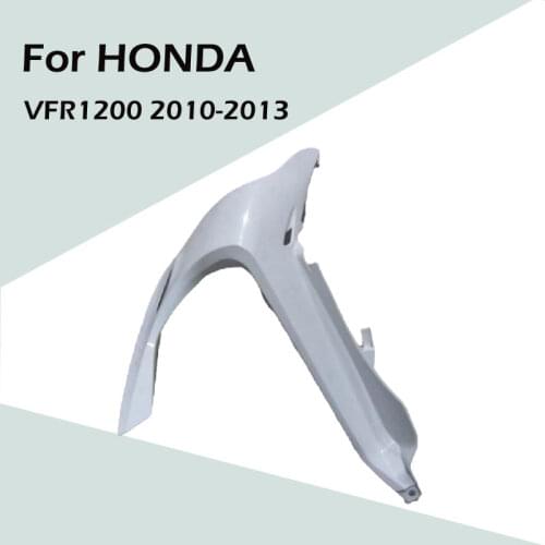 For HONDA VFR1200 2010-2013 Motorcycle Unpainted Head Fairing Left and Right Small Plate ABS Injection Fairings Accessories