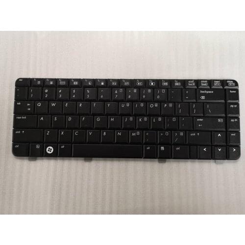 Genuine new us laptop keyboard for hp compaq 6720 6720S 6520 6520S 540 550 US Black VERSION MP-05586E0-930 6037B0023126