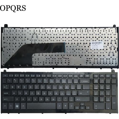 New English keyboard For HP probook 4520 4520S 4525S 4525 with Black Frame US Laptop Keyboard