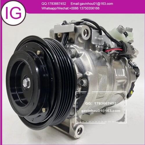 Brand New Auto AC A/C For Mercedes-Benz Compressor 5PK for Car Mercedes Benz W246B180 119MM