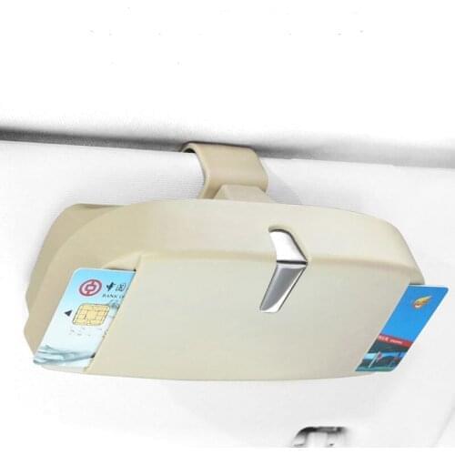 New product car glass glasses case for Honda civic crv fit Citroen c5 x7 Lexus gx460 gs300