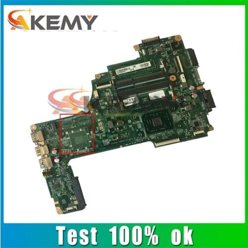 Original A000390300 DA0BLTMB8F0 laptop motherboard For toshiba satellite C55DT C55DT-C A4-7210 1.8Ghz CPU Mainboard Full Tested