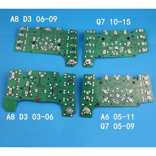 MMI Multimedia Interface Control Panel Circuit Board LHD For Audi A6 Quattro C6 S6 C7 A4 A5 Q5 Q7 A8 S8 D3