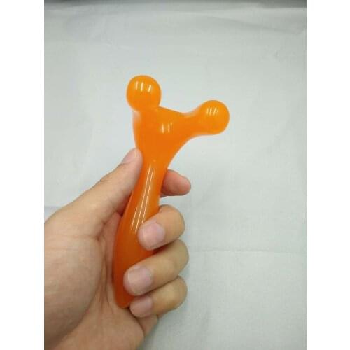 Beeswax Nasal Nose Scraping Y Shaped Massager Stick Acupuncture Rhinitis Bridge Cervical Bladder Health Body Tool Care